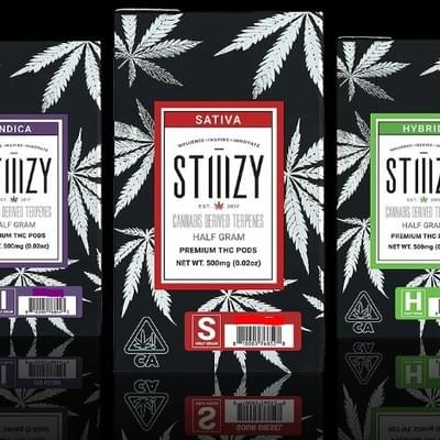 STIIIZY - CDT - LEMON OG -