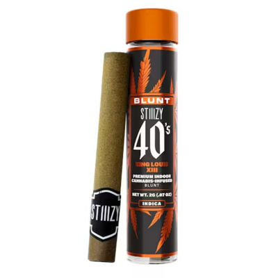 Stiiizy - King Louis XIII 40's Infused Blunt