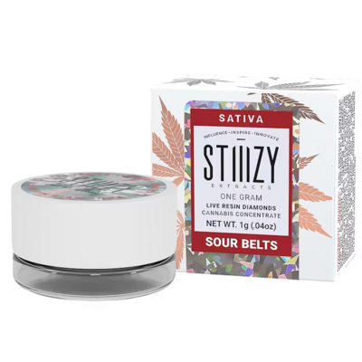 STIIIZY - Sour Belts Live Resin Diamonds