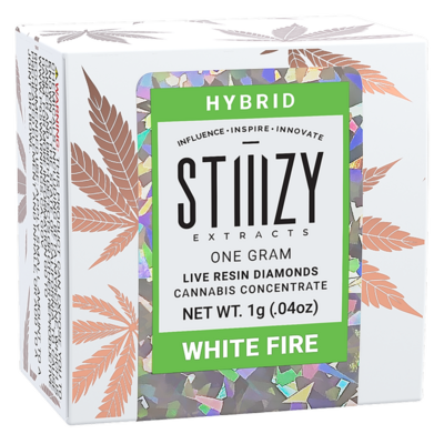 Stiiizy - White Fire Live Resin Diamonds