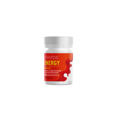 Stratos - Energy 100mg Tablets (SATIVA)