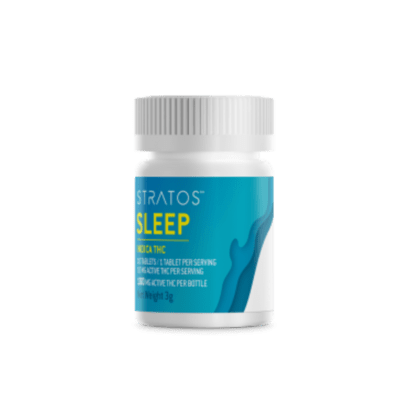 Stratos - Sleep 100mg Tablets (INDICA)