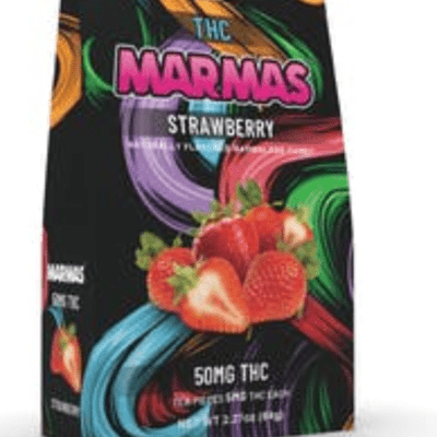 Strawberry Marmalade Fruit Bites | 10pk