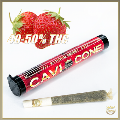 Strong Berry Cone | 1g Infused Pre-roll