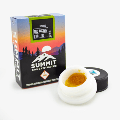 Summit Concentrates Live Diamonds | GG#4 1g Rec