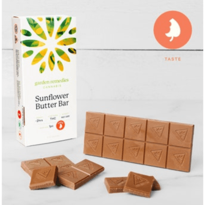 Sunflower Butter Bar