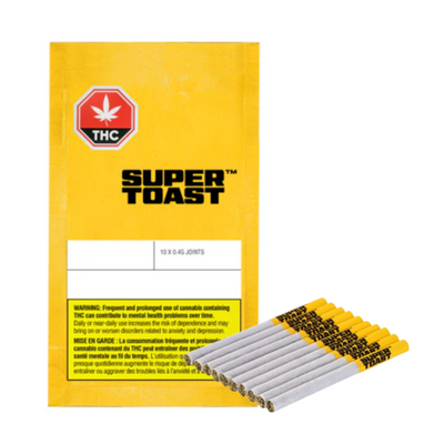 Super Toast - Fruit Punch Pre-roll 10x0.4g >S