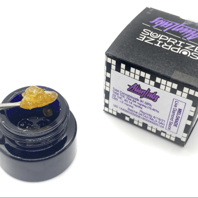 Suprize Suprize x Alien Labs | Lemon Gushers premium live resin Diamonds 1g | 79.24% THCa