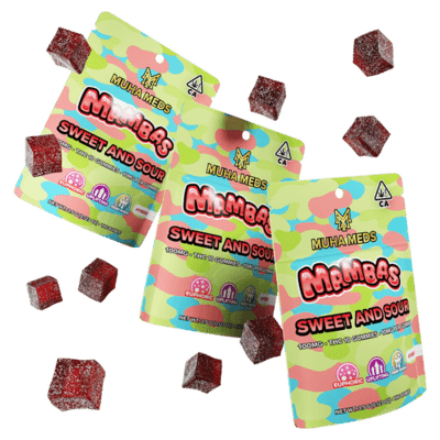 SWEET AND SOUR-HR INFUSED GUMMIES-100MG