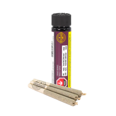 Sweetgrass Organic Cannabis - Organic Crushed Velvet Pre-roll 3x0.5g >H