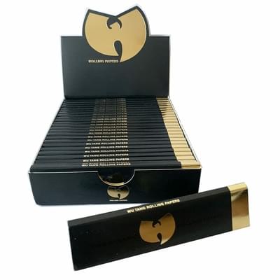 test caps 24K GOLD ROLLING PAPERS | WU-TANG | KING-SIZE