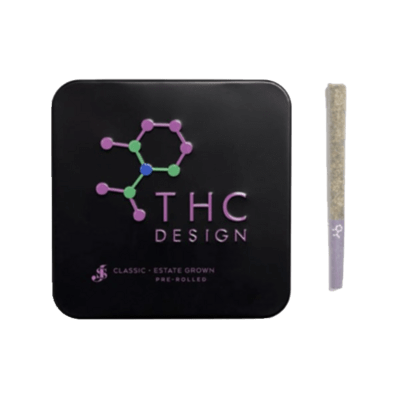 THC DESIGN PEPPER MINTS PRE-ROLL 6 PACK