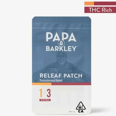 THC RICH RELEAF PATCH 1:3