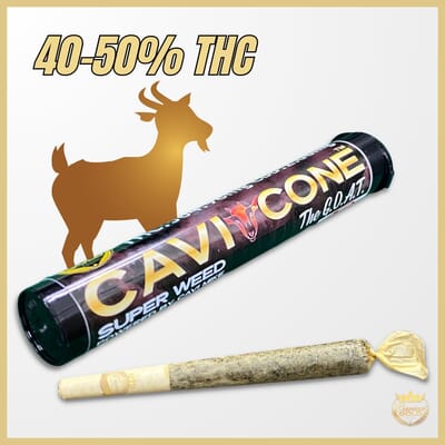 THE G.O.A.T. | 1g Infused Pre-roll