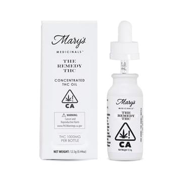 The Remedy THC Tincture (1000MG)