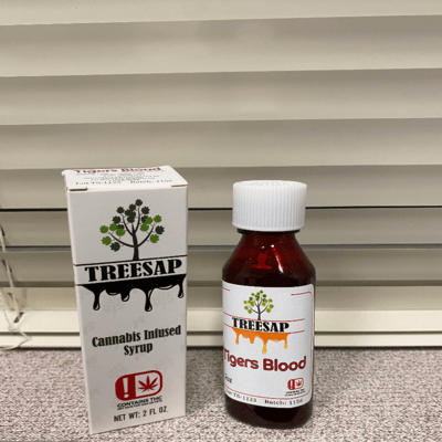 Tigers Blood Treesap 2oz 400mg THC