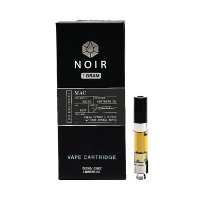 Timeless NOIR Mac Live Resin Cart