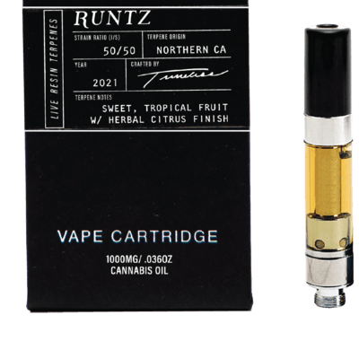 Timeless NOIR Runtz Live Resin Cartridge