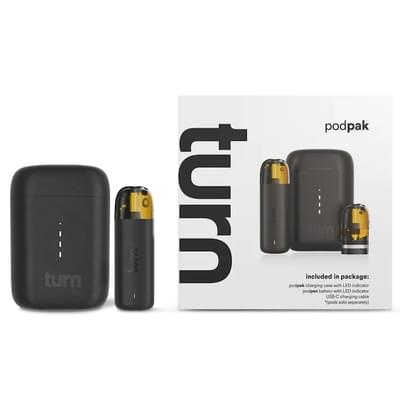 TURN BLACK PODPACK BATTERY