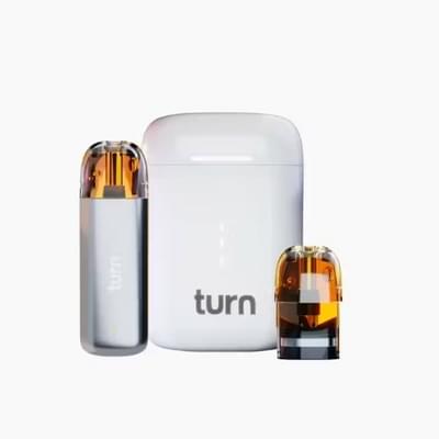 TURN WHITE BATTERY PODPACK
