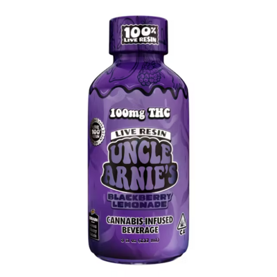 Uncle Arnie's - Blackberry Lemonade Live Resin 8oz 100mg