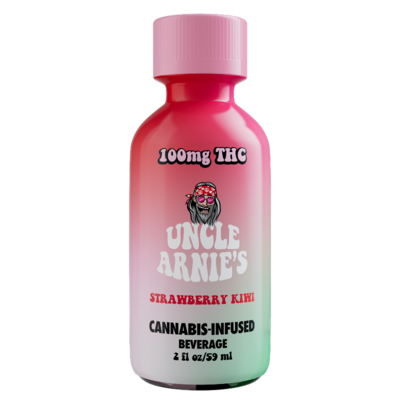 Uncle Arnie's - Strawberry Kiwi 100mg