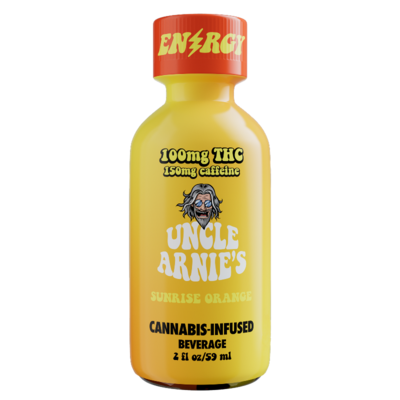 Uncle Arnie's - Sunrise Orange with Caffeine 100mg