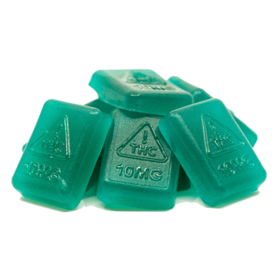 VALHALLA - BLUE RASPBERRY GUMMIES - INDICA - 10pk