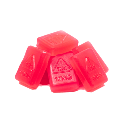 VALHALLA - SOUR WATERMELON GUMMIES - INDICA - 10pk