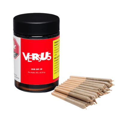 Versus - Sativa Jar of J's Pre-roll (Rotating Cultivar) 20x0.35g >S