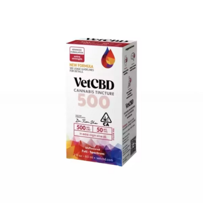Vet CBD - Extra Strength 500mg