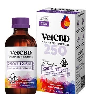 Vet CBD - 20:1 Tincture 2oz.