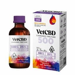 Vet CBD - Regular Strength 500:25mg