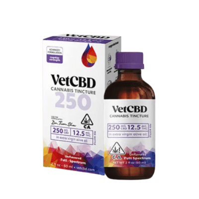 Vet CBD - Regular Strength 250:12.5mg