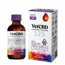 Vet CBD - 20:1 Tincture 1oz.