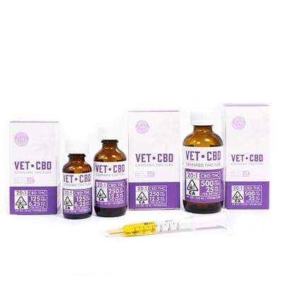 VET CBD PET TINCTURE 250MG