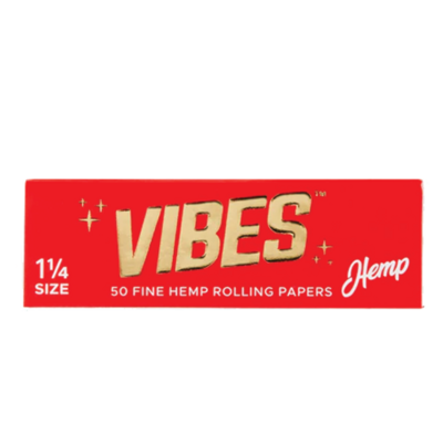 Vibes | Rolling Paper | Hemp 1-1/4