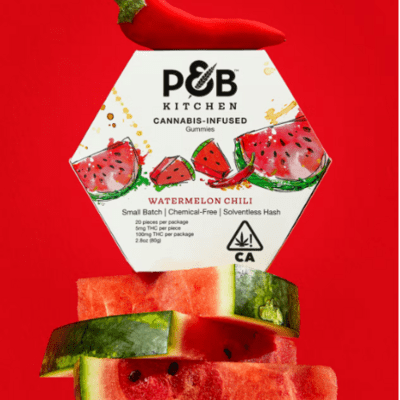 Watermelon Chili Gummies