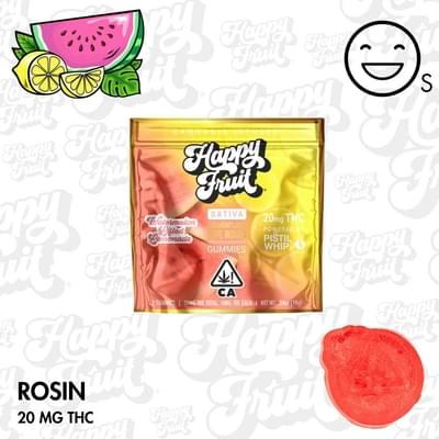 WATERMELON LIFTED LEMONADE (2PK/20MG) ROSIN GUMMIES [S]