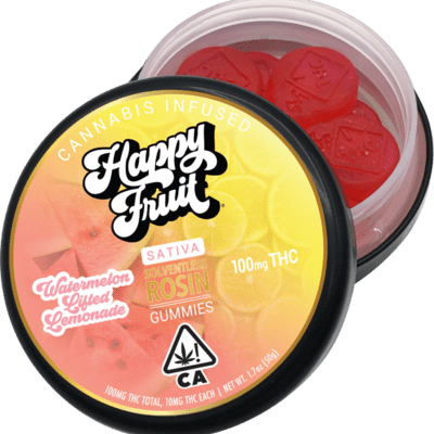 WATERMELON LIFTED LEMONADE ROSIN GUMMIES (100MG) [S]