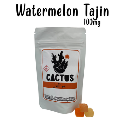 Watermelon Tajin | Gummies | 500mg