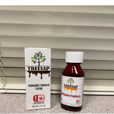 Watermelon Treesap 2oz 400mg THC