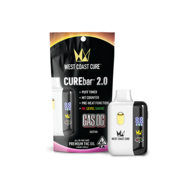 West Coast Cure - Gas OG CUREbar
