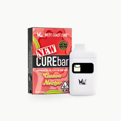 West Coast Cure - Guava Nectar CUREbar