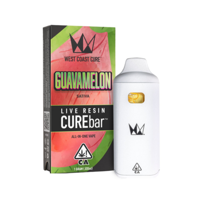 West Coast Cure - Guavamelon Live Resin Disposable
