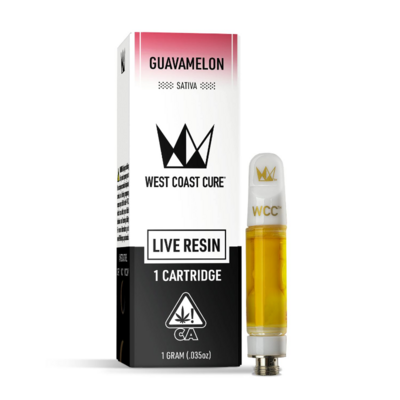 West Coast Cure - Guavamelon Live Resin CUREpen