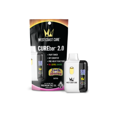 West Coast Cure - Jack Herer CUREbar