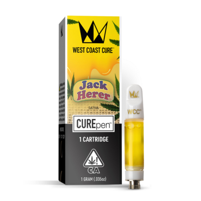 West Coast Cure - Jack Herer Cart