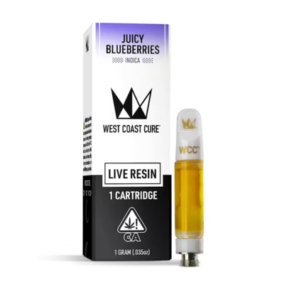 West Coast Cure - Juicy Blueberries Live Resin CUREpen