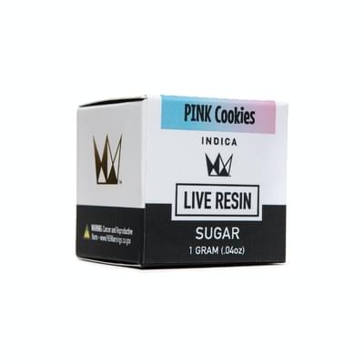 West Coast Cure - Pink Cookies Live Resin Sugar